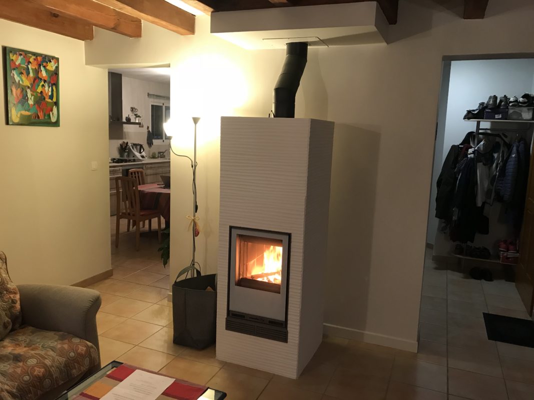 Tulikivi poêle de masse