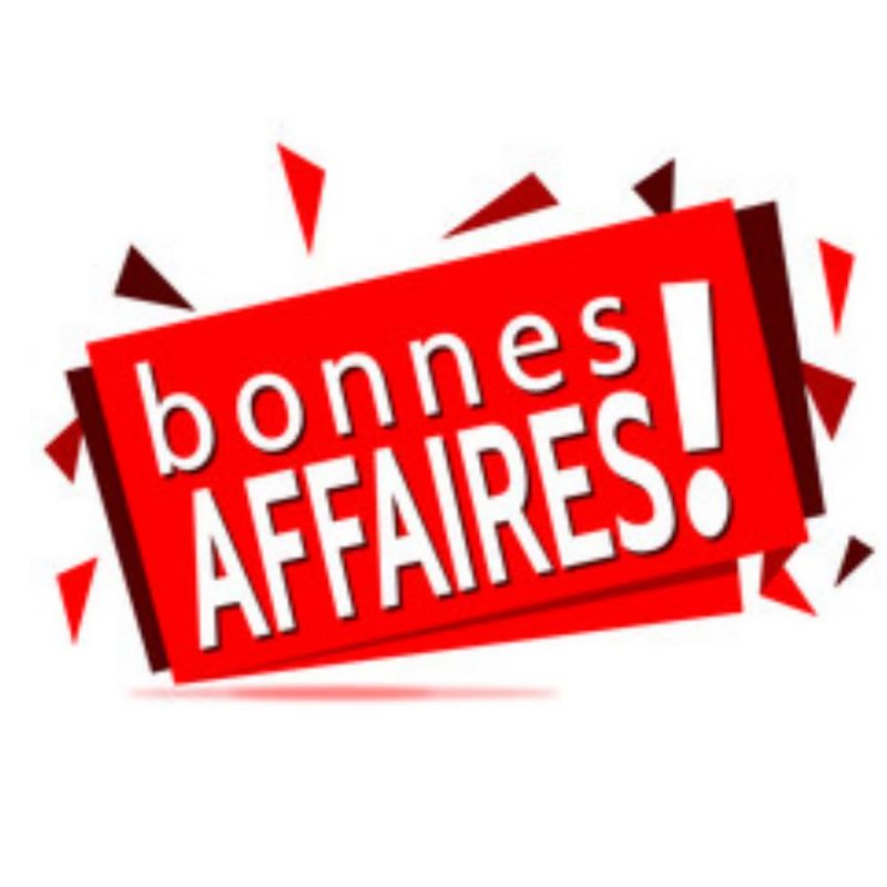 BANNIERE BONNES AFFAIRES